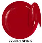 72 Girlspink żel kolorowy NTN 5g 5ml new technology nails